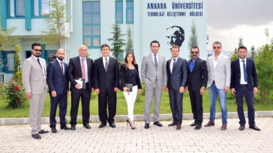 Ankara Üniversitesi Teknokenttte yatırım fırsatlarını konuştuk
