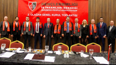 Gençlerbirliği İşinsanları Genel kuruluna katılım sagladık