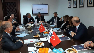 TÜRKONFED – Türk Girişim ve İş Dünyası Konfederasyonu toplantısı gerçekleşti