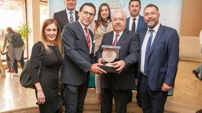 Ünlü Sanayici M.Niyazi AKTAŞ’a ASTOP Vefa ödülü YATSİAD tarafından verildi