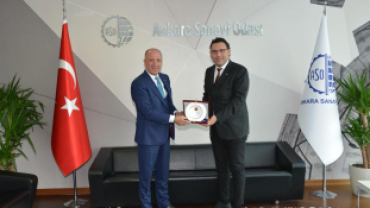 Ankara Sanayi Odası Başkanı Seyit Ardıç  ziyaret edildi.